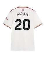 Moške Nogometnih dresov Arsenal Noni Madueke #20 Tretji 2025-26 Kratki rokavi Moške Nogometnih dresov Arsenal Noni Madueke #20 Tretji 2025-26 Kratki rokavi